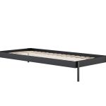 Minimal metal bed 90x200 cm