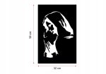Wall Metal Icon Mother of God KNS011 50 cm - Image 3