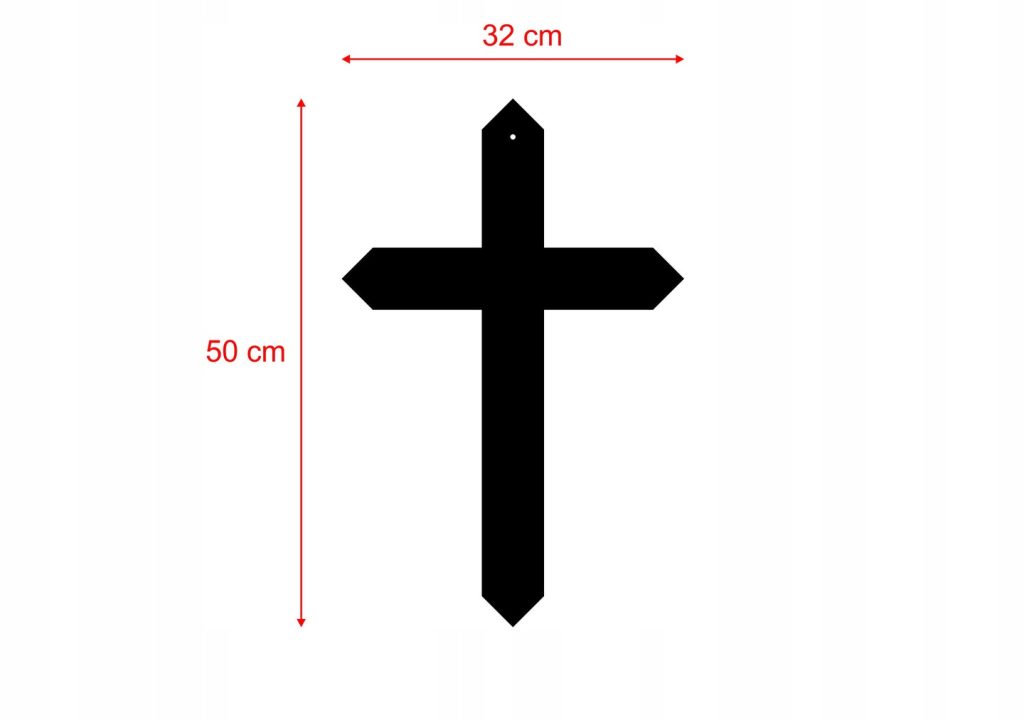 Wall Cross KNS015 50 cm - Image 4