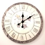 Wall Clock Myosotis 60 cm