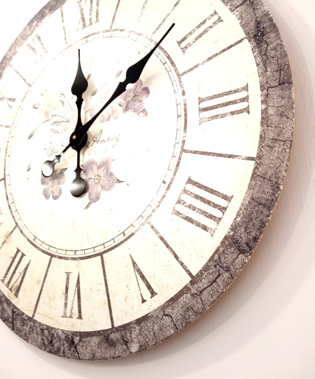 Wall Clock Myosotis 60 cm - Image 2