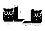 Bookends Owls 2 pcs - Image 2