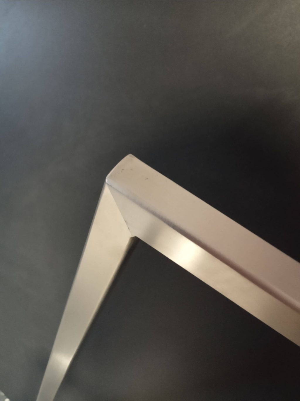 Free Standing Towel Rack Brushed Stainless Steel L - Image 4