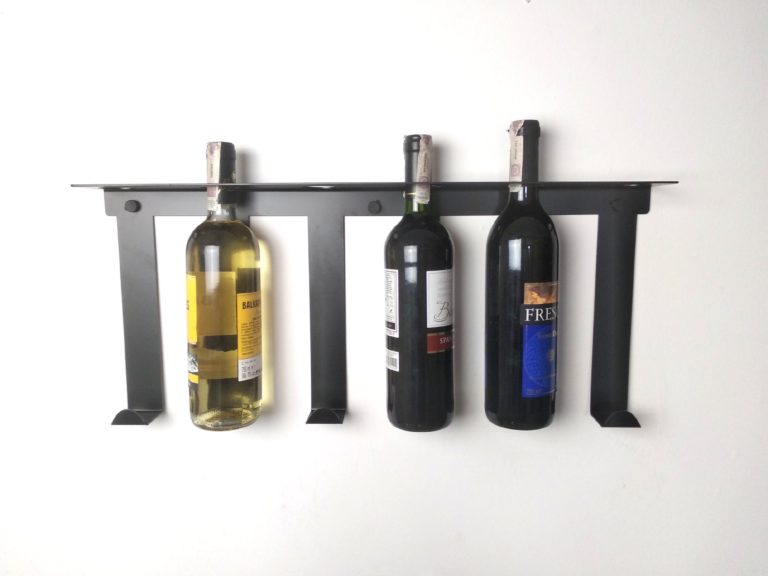 metal wine rack Cote