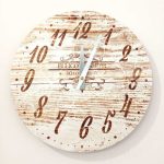 Wall Clock Chest 30 cm