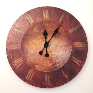 Clock for Living Room Cabinet 50 cm