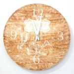 Wall Clock Garden 30 cm