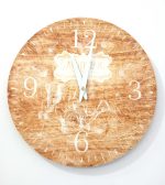Wall Clock Garden 30 cm