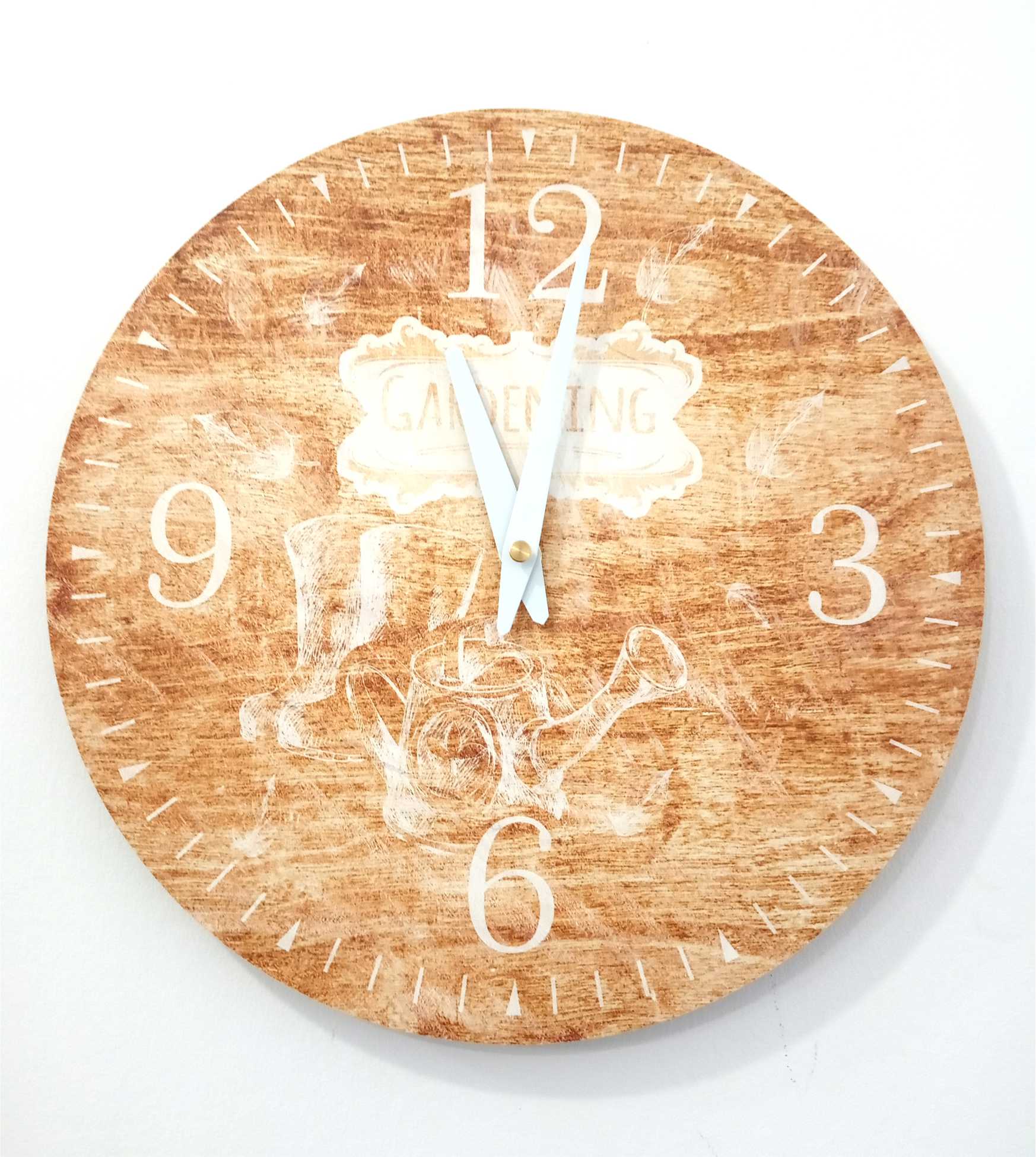 109_1a Wall Clock Garden 30 cm - Image 1