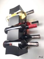 Rack Wine Nomos 5 Bottles 40 cm - Image 4