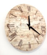 Wall Clock Kitty 30 cm - Image 2