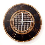Wall Clock Ornament 30 cm