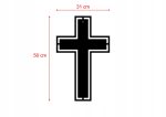 Wall Cross KNS014 50 cm - Image 4