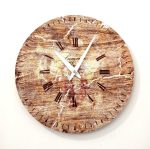Wall Clock Grapes 30 cm
