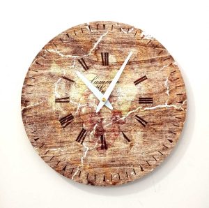 Wall Clock Grapes 30 cm