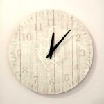 Wall Clock White 30 cm