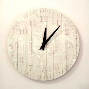 Wall Clock White 30 cm