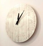 Wall Clock White 30 cm - Image 2