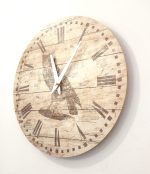 Hanging Clock Owl 30 cm - Image 2