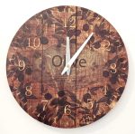 Wall Clock Olive 30 cm