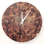 Wall Clock Olive 30 cm