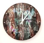 Hanging Clock Gaia 30 cm