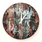Hanging Clock Gaia 30 cm