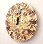 Light Wall Clock Olive 30 cm - Image 2