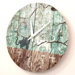 Wall Clock Cats 30 cm