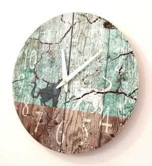 Wall Clock Cats 30 cm