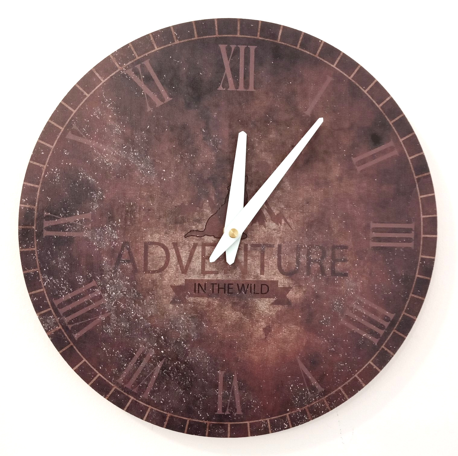139_1 Walll Clock Lupus 30 cm - Image 1