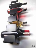 Rack Wine Nomos 9 Bottles 70 cm - Image 3