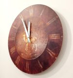 Hanging Clock Deer 30 cm - Image 2