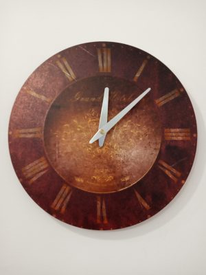 Wall Clock Grand Hotel 30 cm