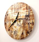 Light Wall Clock Cat 30 cm - Image 2