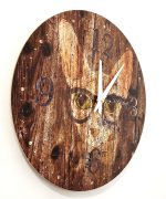 Wall Clock Cat 30 cm - Image 2