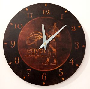 Wall Clock Egypt 30 cm