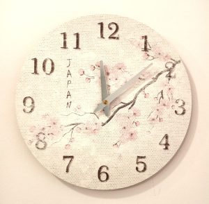 Wall Clock Japan 30 cm