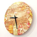 Wall Clock City 30 cm