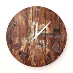 Wall Clock Africa 30 cm