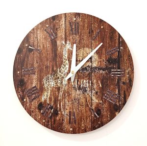 Wall Clock Africa 30 cm