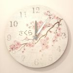 Light Wall Clock Japan 30 cm