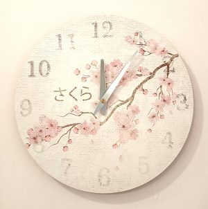 Light Wall Clock Japan 30 cm