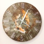 Wall Clock Fish 30 cm