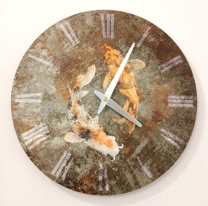 Wall Clock Fish 30 cm