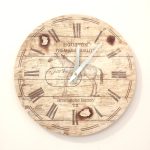 Wall Clock Horse 30 cm