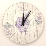Wall Clock Hortensia 30 cm