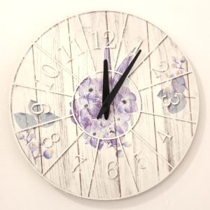 Wall Clock Hortensia 30 cm