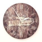 Hanging Clock Train30 cm