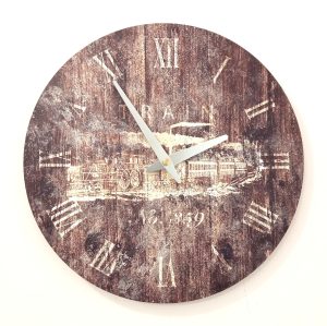 Hanging Clock Train30 cm